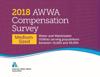 2018 AWWA Compensation Survey, Medium-Sized