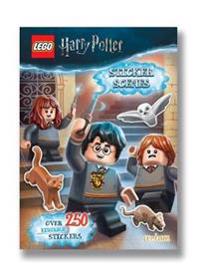 Lego - Harry Potter - Sticker Scene Book