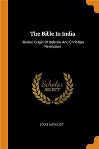Bible In India