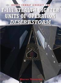 F-117 Stealth Fighter Units in Operation Desert Storm