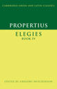 Propertius: Elegies Book IV