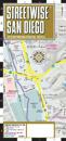 Streetwise Map San Diego- Laminated City Center Street Map of San Diego