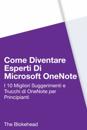 Come diventare esperti di  Microsoft OneNote 2013