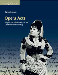 Cambridge Studies in Opera
