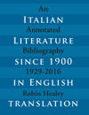 Italian Literature since 1900 in English Translation