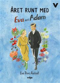 Året runt med Eva och Adam (Bok+CD)