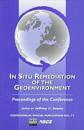 In Situ Remediation of the Geoenvironment