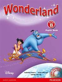Wonderland Junior B Pupils Book and Songs CD Pack