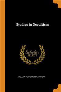 STUDIES IN OCCULTISM