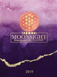 Moonsight Planner - Moon Phase Biz Calendar - 2019 (12-Month Weekly- Amethyst)
