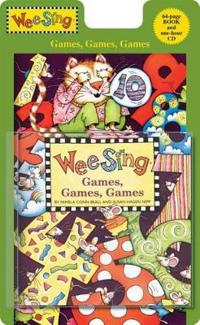 Wee Sing Games, Games, Games [With One-Hour CD]