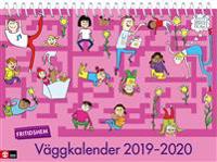 Fritidshem Väggkalender 2019-2020