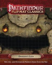 Pathfinder Flip-Mat Classics: Dragon's Lair