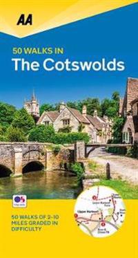 50 Walks in the Cotswolds