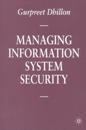 Managing Information System Security