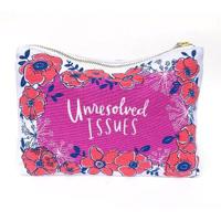 Emily McDowell & Friends Unresolved Issues Canvas Pouch