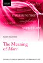 The Meaning of More