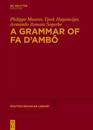 A Grammar of Fa d’Ambô