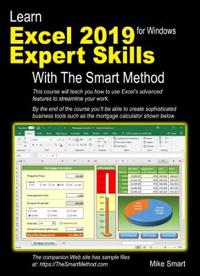 Learn Excel 2019 Expert Skills with The Smart Method