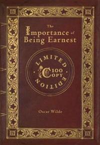 The Importance of Being Earnest (100 Copy Limited Edition)