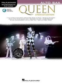 Queen - Alto Saxophone (Book/Audio)