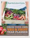 RHS Grow Your Own: VegFruit Year Planner