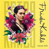Frida Kahlo Mini Wall calendar 2020 (Art Calendar)