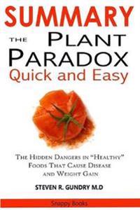 Summary of the Plant Paradox Quick and Easy