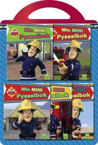 Brandman Sam - 5 miniböcker med pyssel