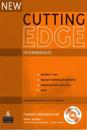 New Cutting Edge Intermediate Teachers Book and Test Master CD-Rom Pack