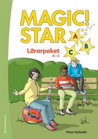 Magic! Star Lärarpaket A-C - Digitalt + Tryckt
