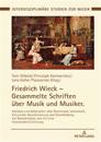 Friedrich Wieck - Gesammelte Schriften Ueber Musik Und Musiker