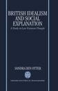 British Idealism and Social Explanation
