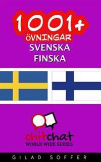 1001+ Övningar Svenska - Finska