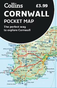 Cornwall Pocket Map - - kartta, viikattu(9780008328061) | Adlibris  kirjakauppa