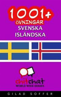 1001+ Övningar Svenska - Isländska
