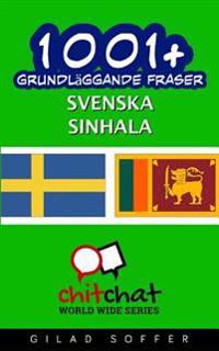 1001+ Grundläggande Fraser Svenska - Sinhala