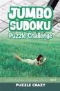 Jumbo Sudoku Puzzle Challenge Vol 1
