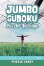Jumbo Sudoku Puzzle Challenge Vol 3