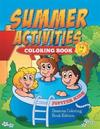 Summer Activities Coloring Book