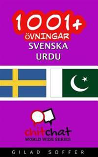 1001+ Övningar Svenska - Urdu