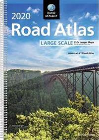 Rand McNally 2020 Road Atlas Large Scale