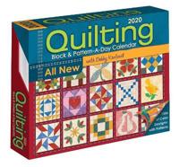 Quilting Block and Pattern-a-Day 2020 Activity Calendar
