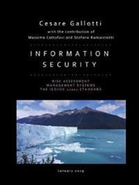 Information Security: Risk Assessment, Management Systems, the Iso/Iec 27001 Standard