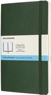 Moleskine Notebook, Pocket, Plain, Myrtle Green