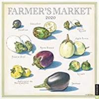Farmer'S Market 2020 Square Wall Calendar