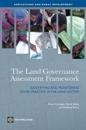 The Land Governance Assessment Framework