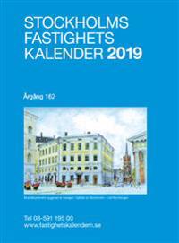 Stockholms Fastighetskalender 2019, Årg 162