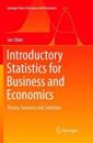 Introductory Statistics for Business and Economics