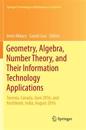 Geometry, Algebra, Number Theory, and Their Information Technology Applications